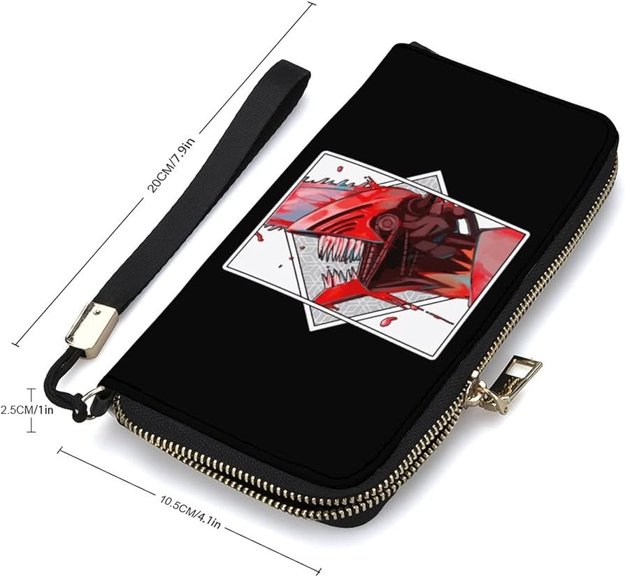 Amazon.co.jp: 財布 チェンソーマン デンジ 長財布 ウォレット